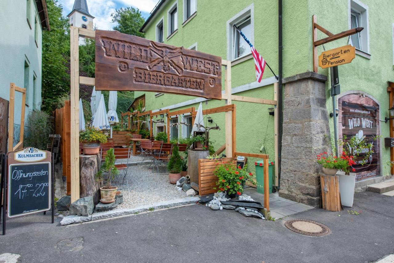 Wild West Hotel 피흐텔베르크 외부 사진