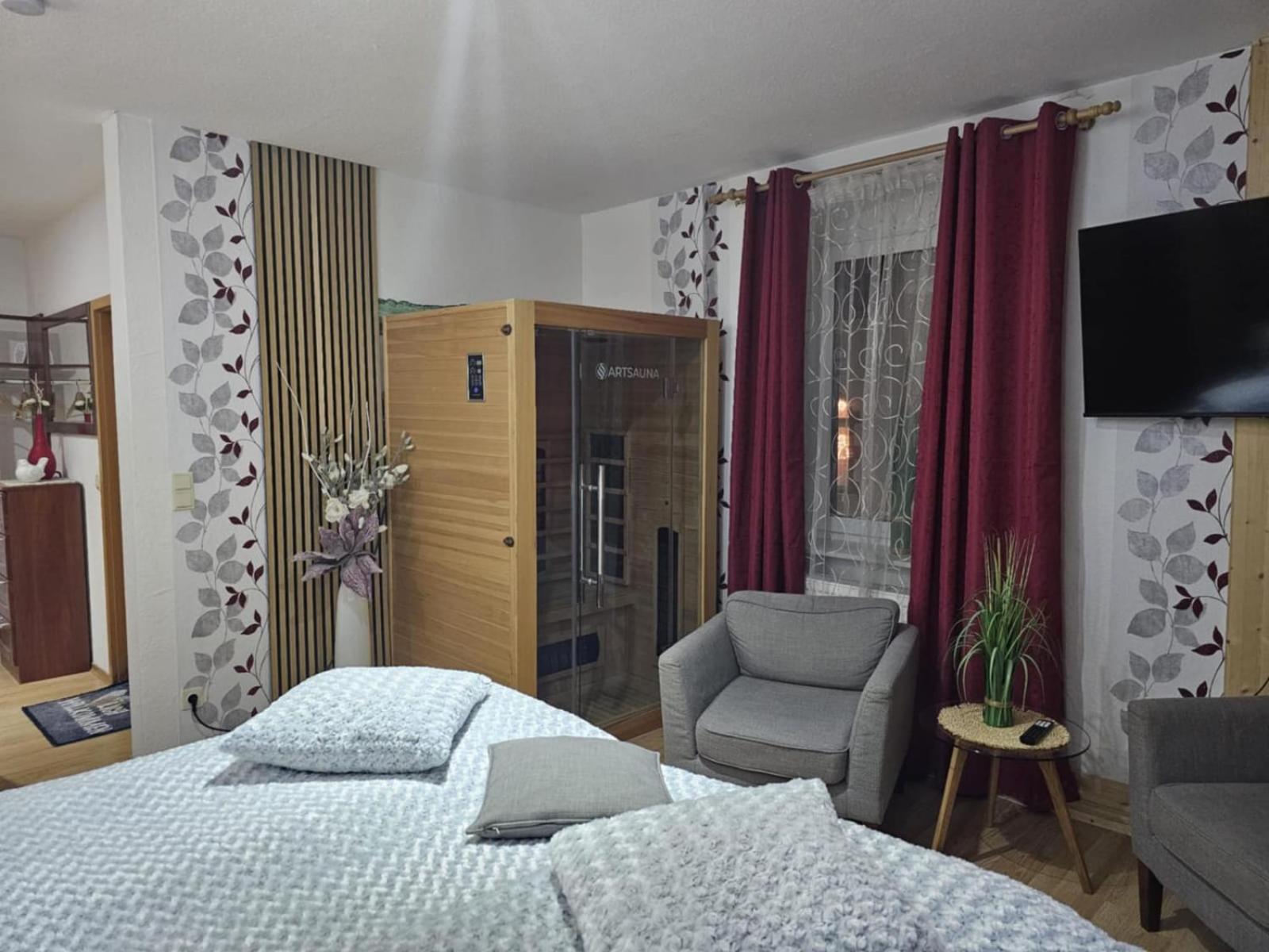 Wild West Hotel 피흐텔베르크 외부 사진